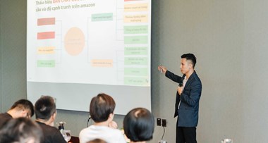 Chương trình đào tạo FBA và hàng Việt. Hành trình kinh doanh quốc tế với vốn nhỏ